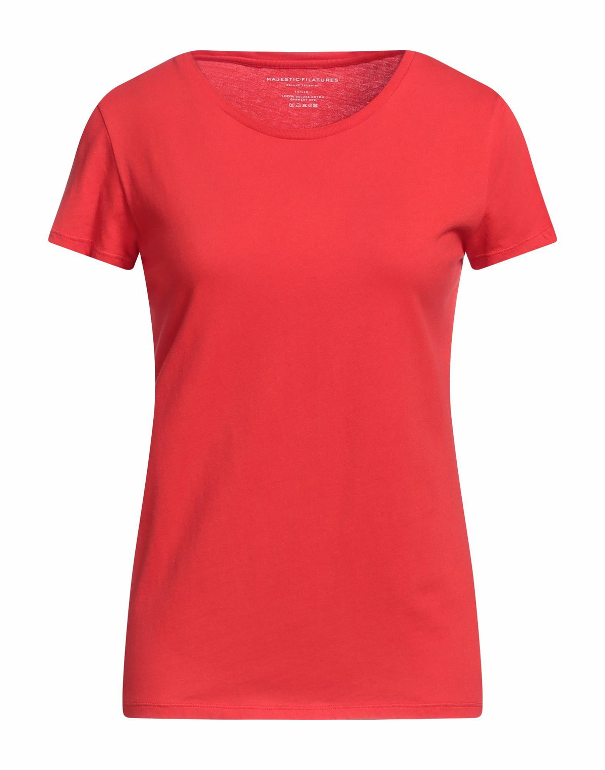 Majestic Filatures Womens T-shirt in Red