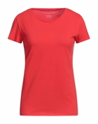Majestic Filatures Womens T-shirt in Red