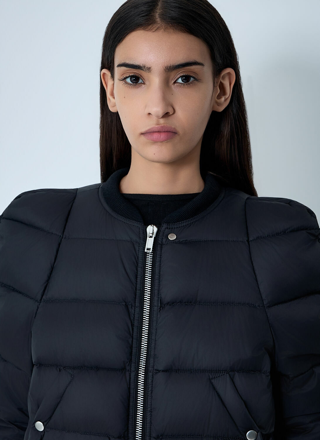 Rick Owens Duvet Bomber Coat