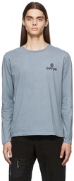 Ostrya Grey Core Logo Long Sleeve T-Shirt