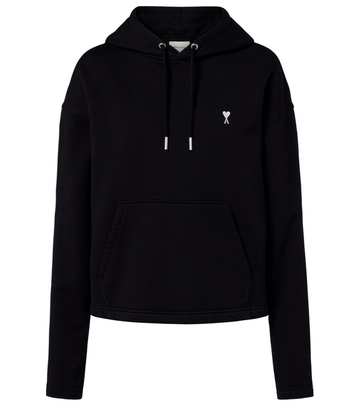 Photo: Ami Paris Ami de Cœur cotton jersey hoodie