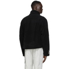 C2H4 Black Fleece Intervein Stitch Jacket