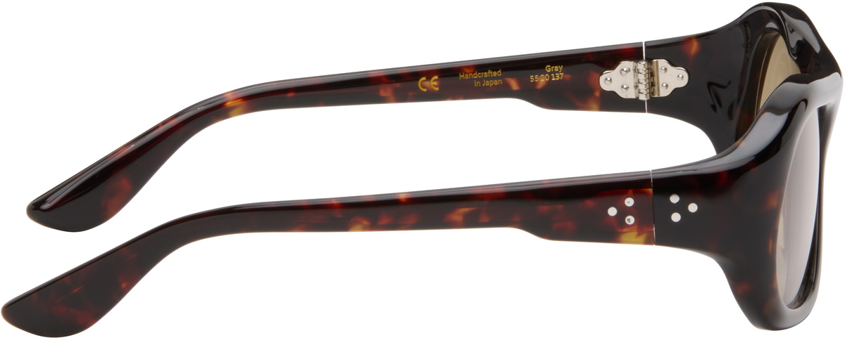 Port Tanger Brown Gray Sunglasses