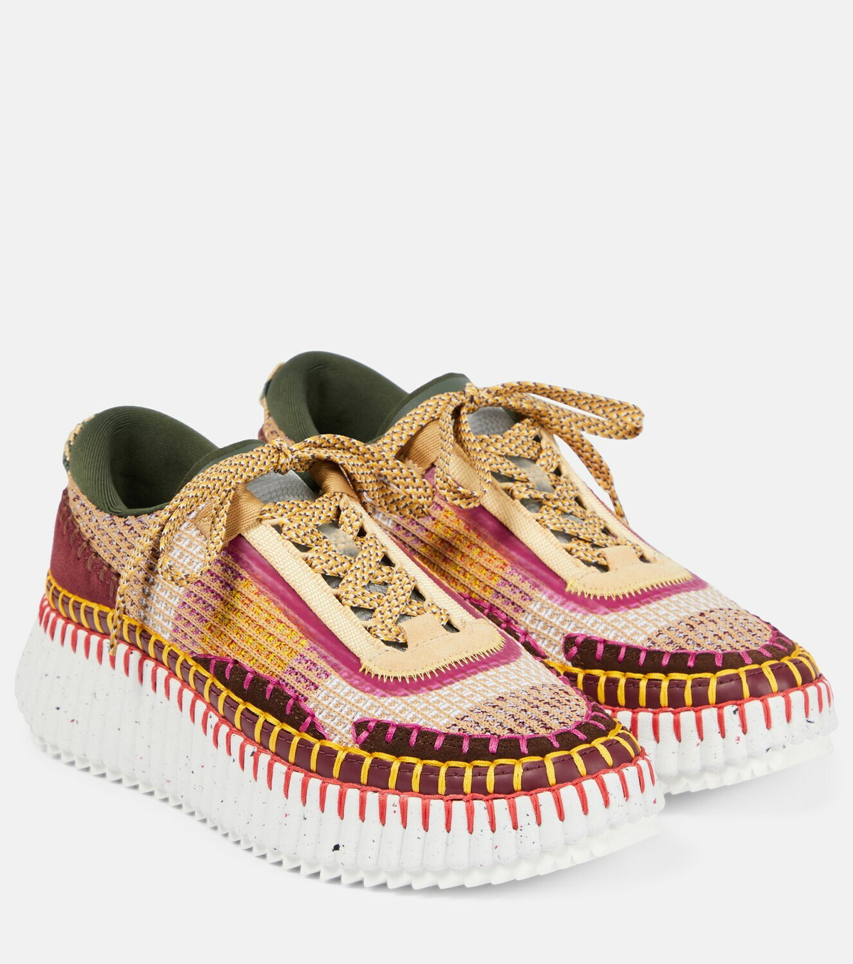 Chloé Nama mesh sneakers Chloe