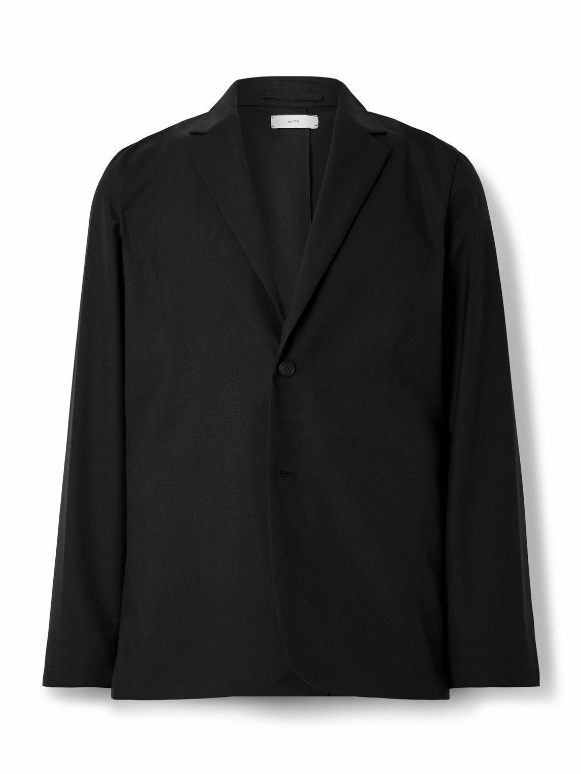 ATON Black Air Weather Field Coat ATON