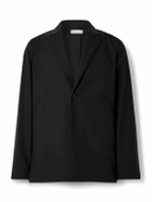 ATON - Wool Suit Jacket - Black