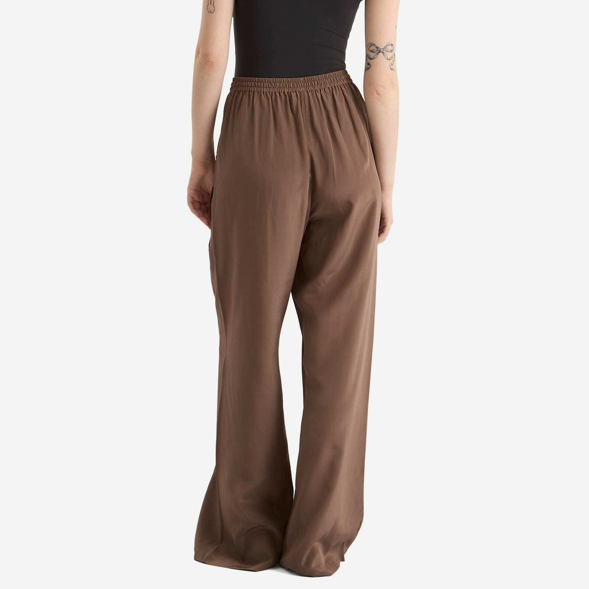 Represent Women's Mirage Silk Trousers in Coffee Quartz