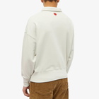 ICECREAM Men's Half Zip Sweat in Grey