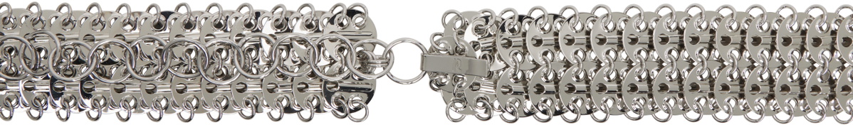 RABANNE - Woman - Silver - Belt main image 1