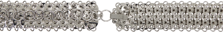 Photo: Rabanne Silver Jewel Belt
