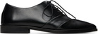 HEREU Black Retall Derbys