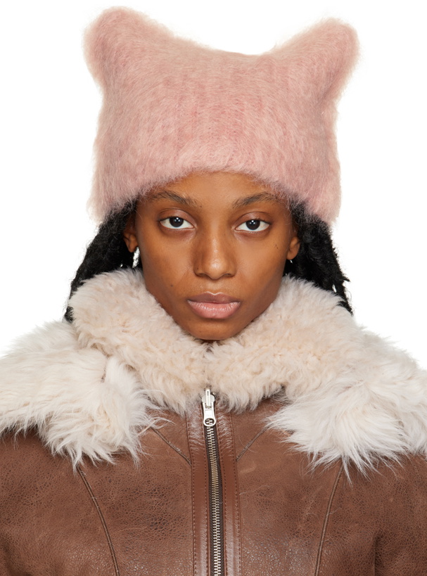 Photo: KNWLS Pink Precious Beanie