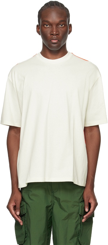 Photo: SUNNEI Off-White Big Spiral T-Shirt