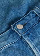 Agolde Rounded Baggy Wide-leg Jeans Blue