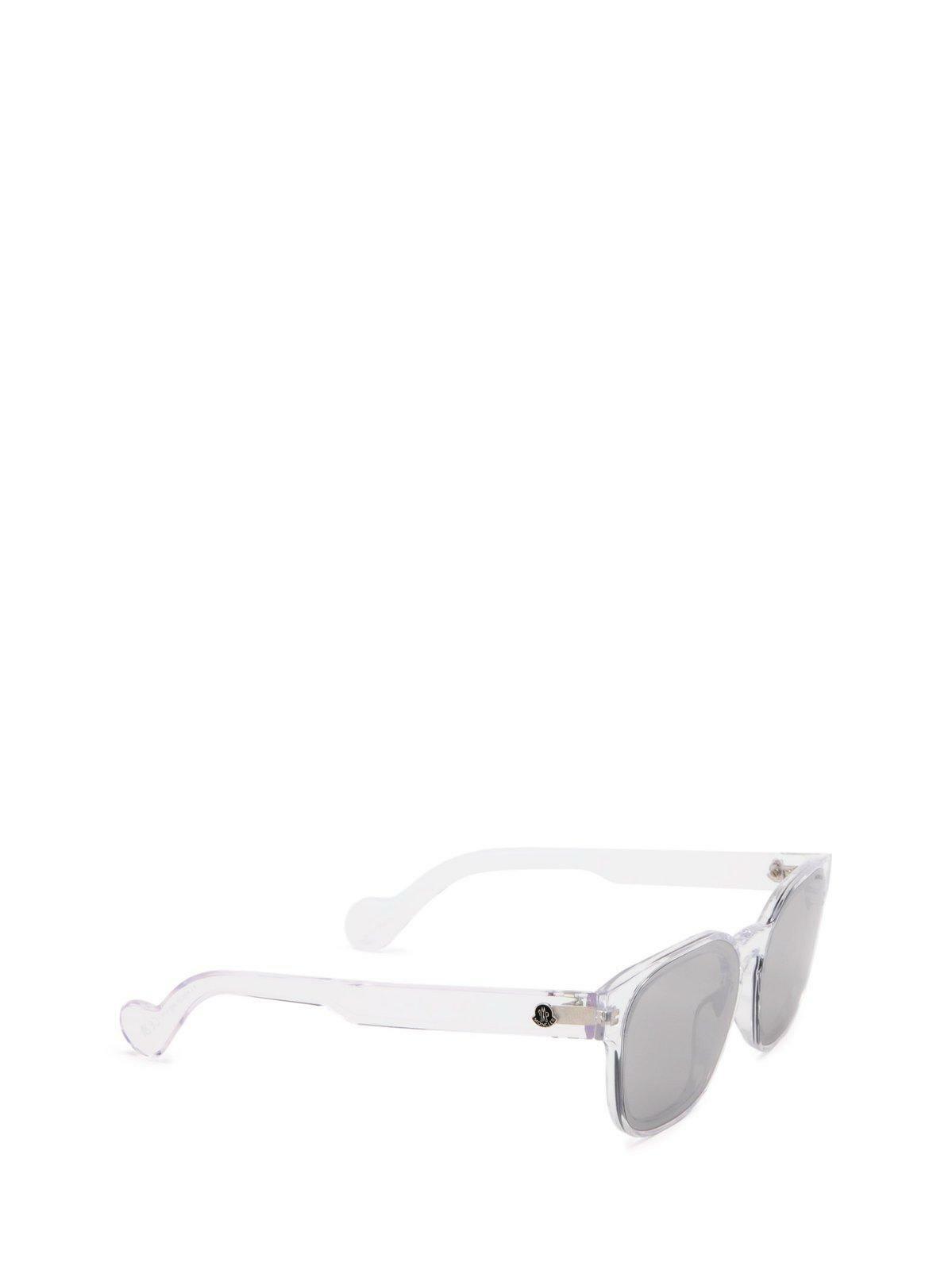 Moncle Frame Moncler Square Frame Sunglasses Moncler