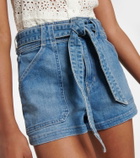 Veronica Beard Lovisa denim shorts