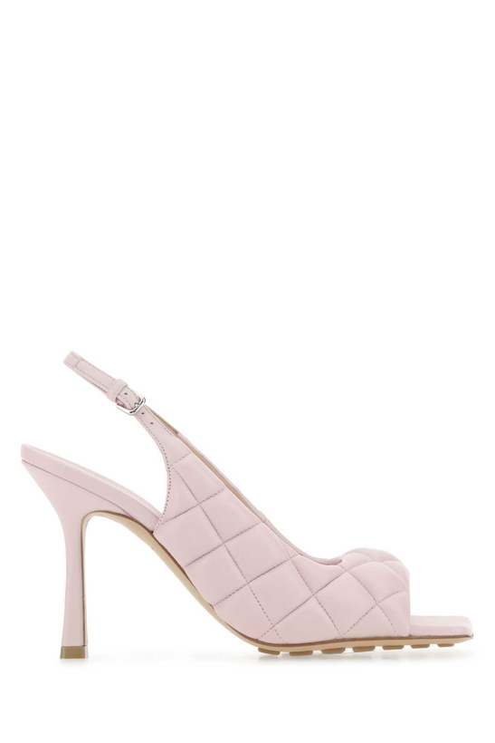 Photo: Bottega Veneta Nappa Leather Padded Sandals