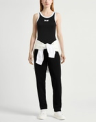 Karl Lagerfeld Womens Tank top in Black