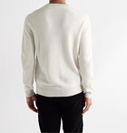 Ermenegildo Zegna - Waffle-Knit Cashmere Sweater - Neutrals