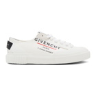 Givenchy Off-White Givenchy Paris Tennis Sneakers