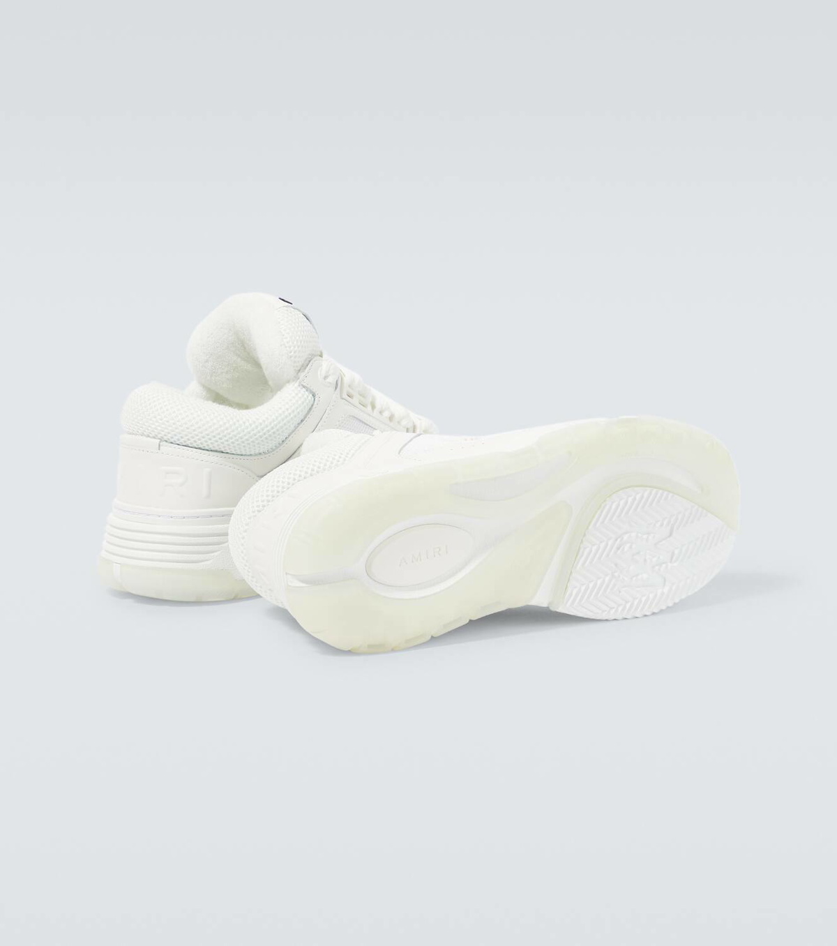 Amiri MA-1 leather and mesh sneakers Amiri