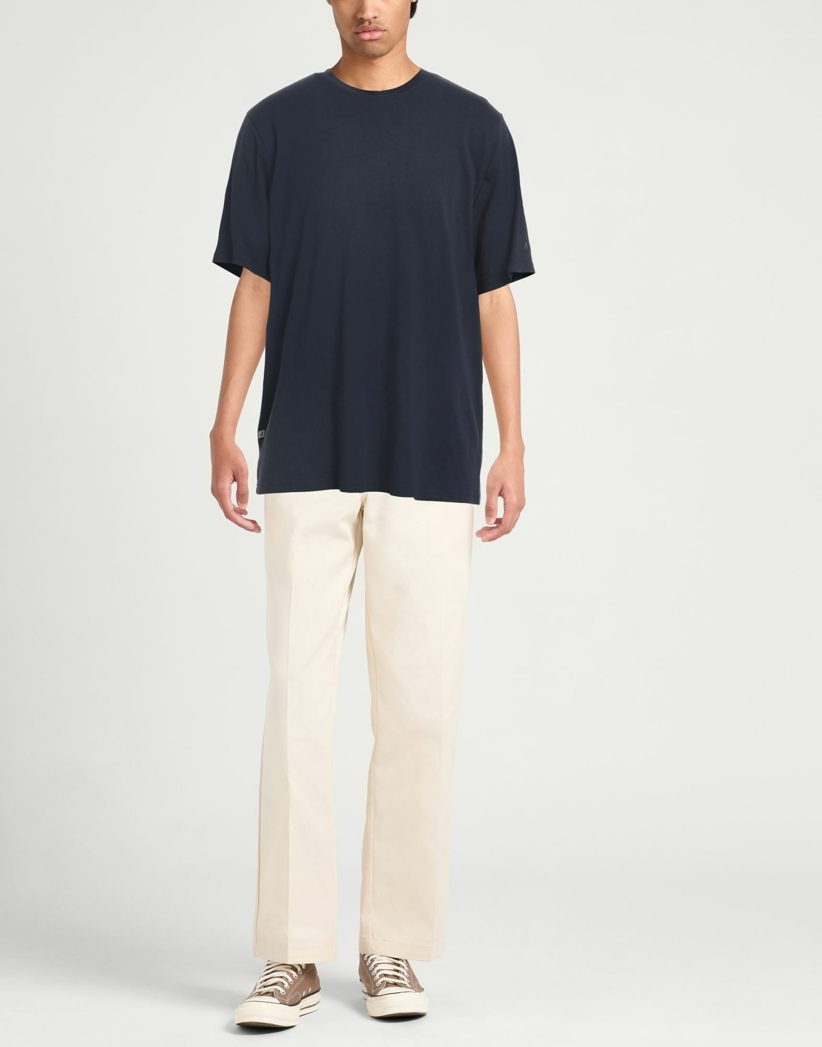 Autry Mens T-shirt in Navy