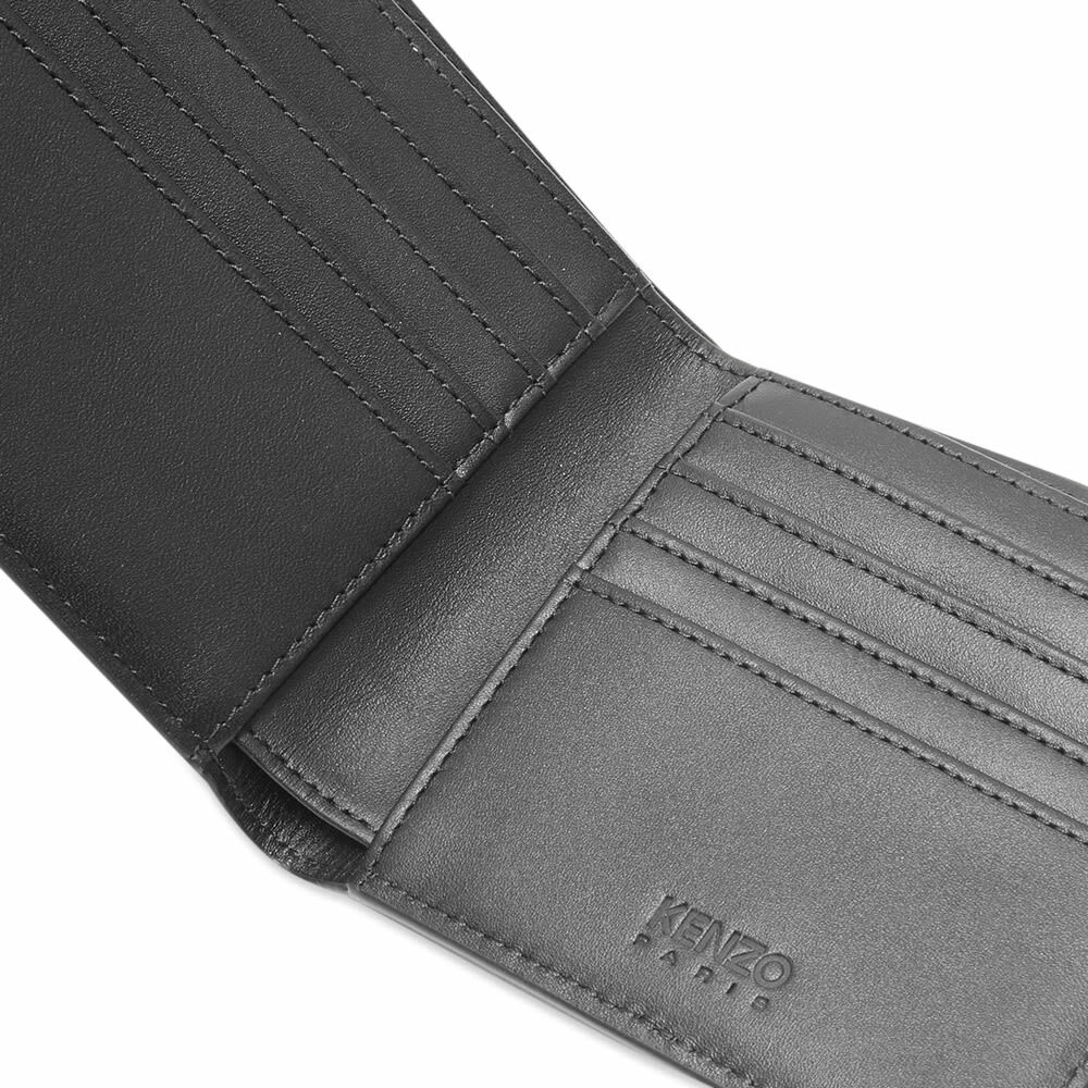 Kenzo Paris Men's Fold Wallet in Black Kenzo