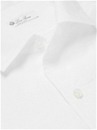 Loro Piana - Andre Cotton-Poplin Shirt - White
