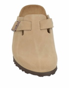 Birkenstock Boston Womens Mules & Clogs Khaki