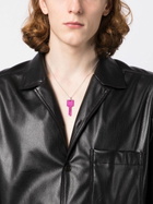 EÉRA Pink Key Pendant Necklace