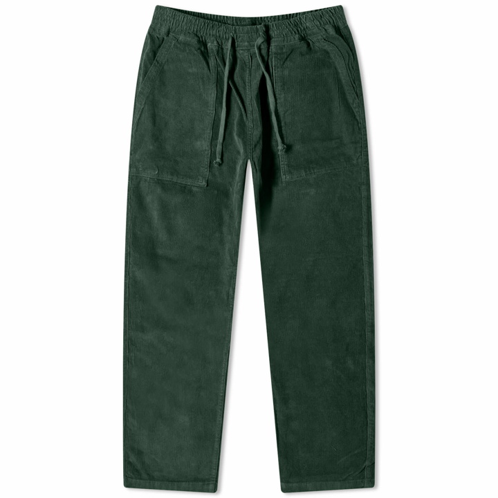 Photo: Service Works Men's Corduroy Chef Pants in Forest