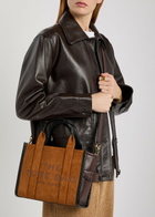 Marc Jacobs The Tote Small Suede Tote bag - Copper - One Size