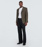 Winnie New York Herringbone wool-blend jacket