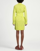 Jijil Womens Mini dress Lime in Green