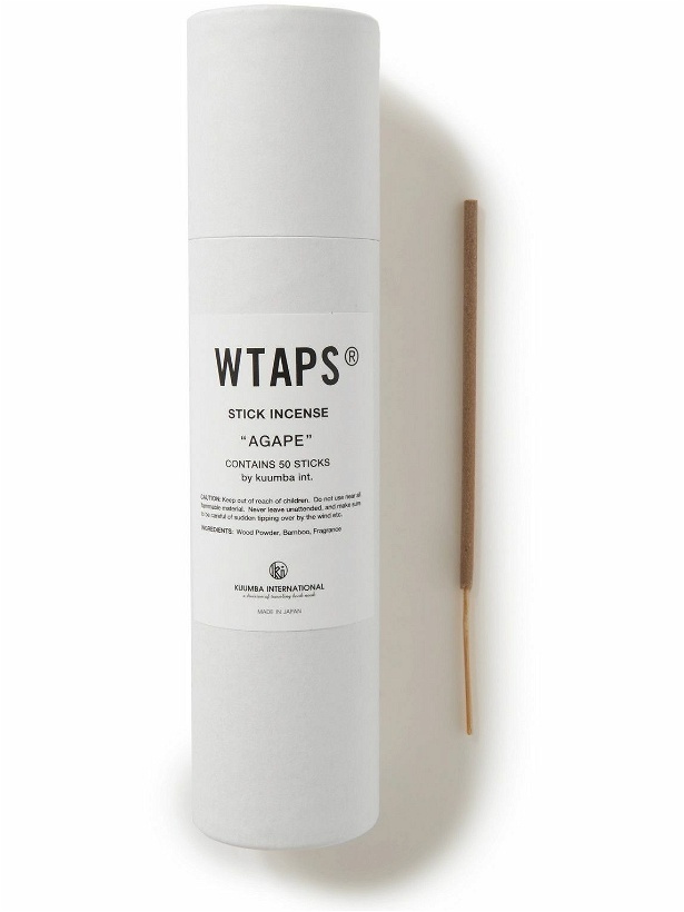 Photo: WTAPS - Kuumba Agape Incense Sticks - White