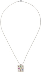 Bleue Burnham SSENSE Exclusive Silver Fragment Necklace