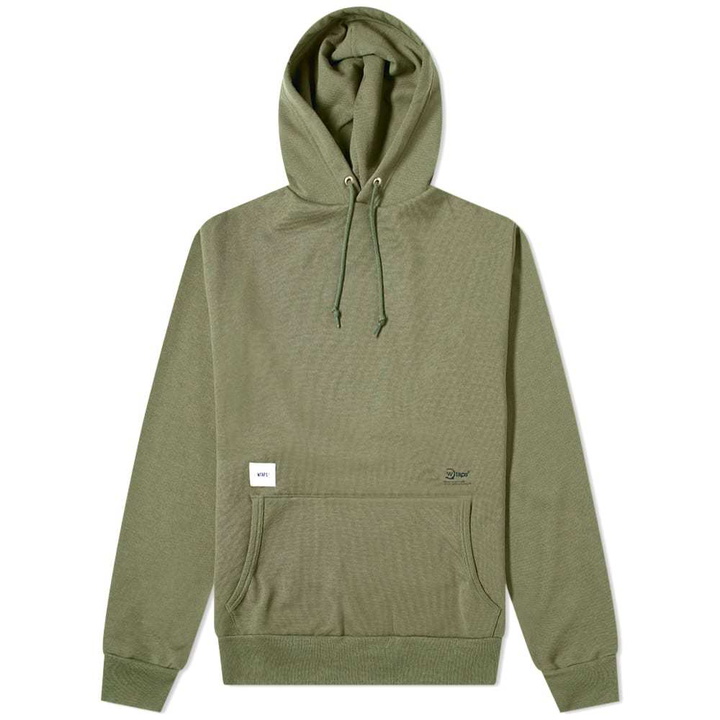 Photo: WTAPS LLW Arm Logo Popover Hoody