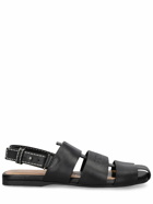 JW ANDERSON - 10mm Leather Fisherman Flat Sandals