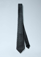 Bottega Veneta Intrecciato Leather Tie