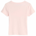 Fruity Booty Women's V Neck T-Shirt in Pink
