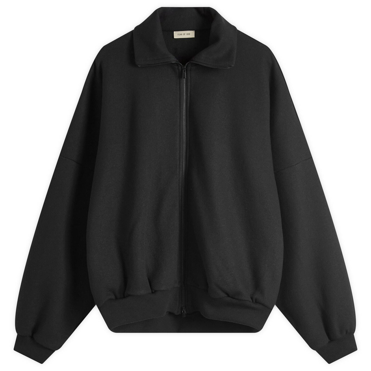 Fear Of God Men's Eternal Nylon Twill Bomber Jacket in Black Fear Of God