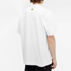 Palm Angels Men's Match Logo T-Shirt in White