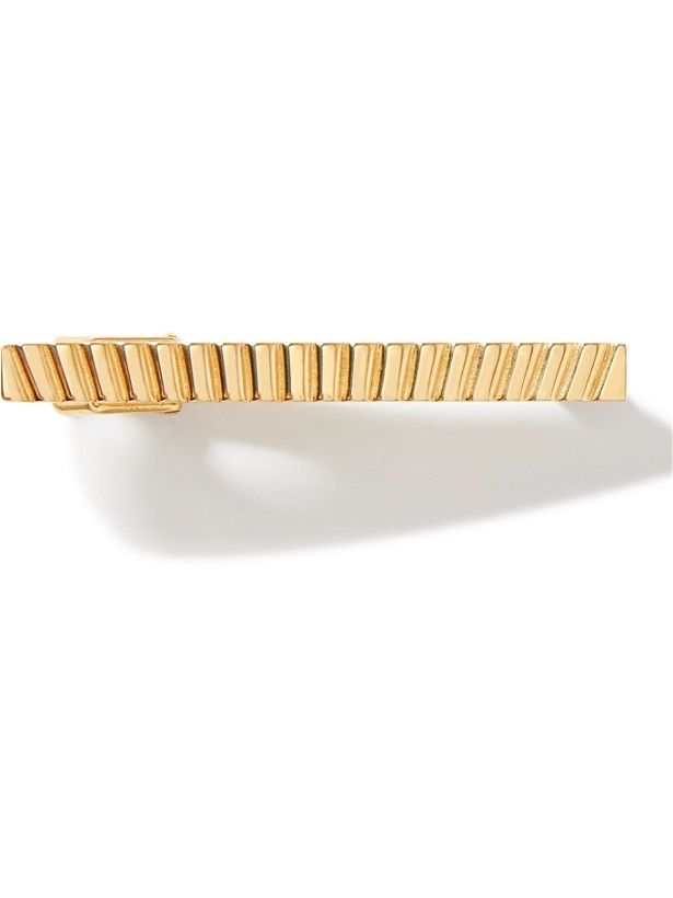 Photo: LANVIN - Gold-Plated Tie Clip
