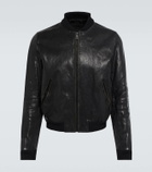Prada Bomber leather jacket