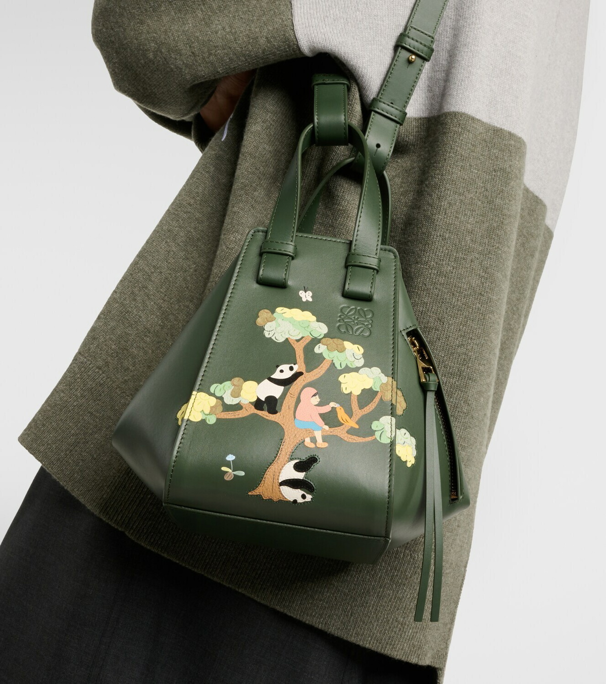 【関税&送料込】Loewe Multicolor Loewe X Suna Fujita Panda C Loewe Suna Fujita Collaboration Panda Aroma Candle Rare Not