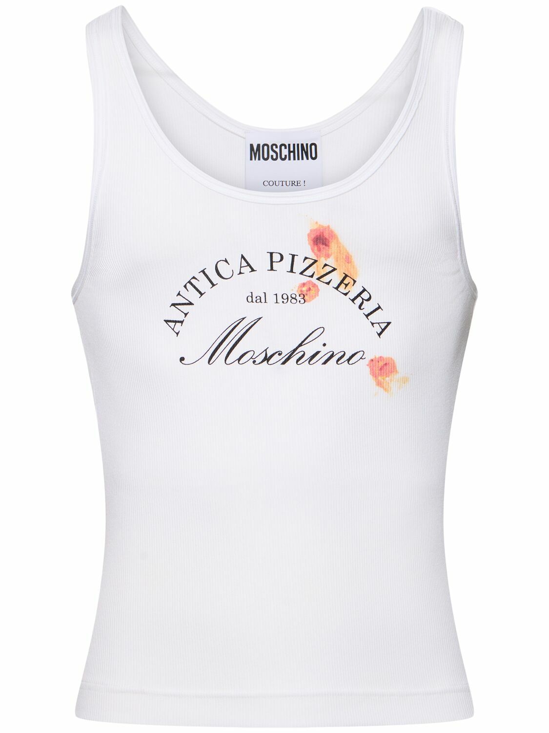 MOSCHINO Italian Inspiration Tank Top