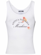 MOSCHINO Italian Inspiration Tank Top