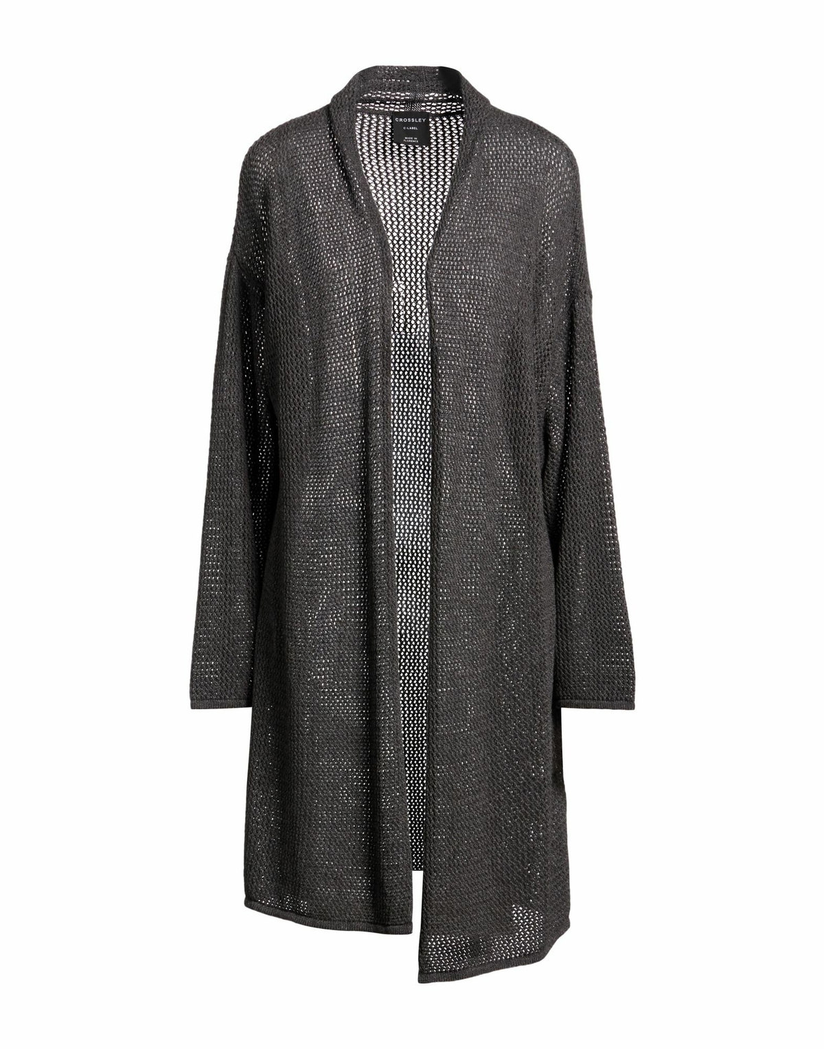 Crossley Womens Cardigan Charcoal