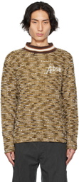 Andersson Bell Brown Wings Sweater