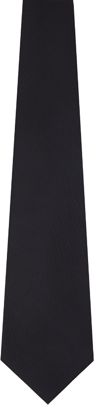 Photo: Tiger of Sweden Black Laxei Tie